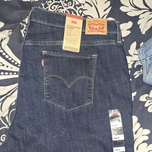 Levi's Women's High Rise Jeans in Blue Shades